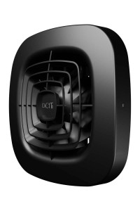 Вентилятор D100 AIR 4C Matt black с обр. клапаном, шт Вентилятор D100 AIR 4C Matt black с обр. клапаном, шт