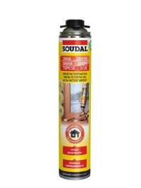 пена монтажная Soudal 750мл проф, шт пена монтажная Soudal 750мл проф, шт