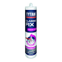 клей монтажный CLASSIC FIX каучук.прозр. ТИТАН, шт клей монтажный CLASSIC FIX каучук.прозр. ТИТАН, шт