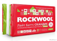 Роквул Скандик базальт 2.88м2 (800*600*100) 37кг/м3, упак Роквул Скандик базальт 2.88м2 (800*600*100) 37кг/м3, упак