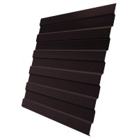 профиль С8 2.00*1.2 коричневый, шт профиль С8 2.00*1.2 коричневый, шт