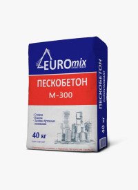 Смесь М300 40кг EUROMIX (49шт/под), шт Смесь М300 40кг EUROMIX (49шт/под), шт
